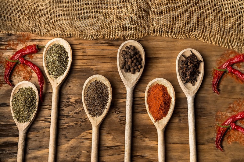 measuring spoons
