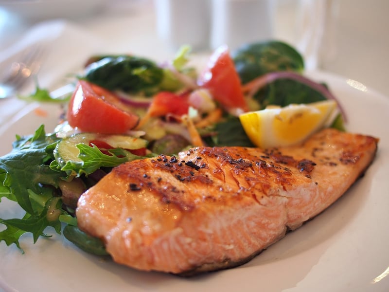Baked Lemon Herb Salmon